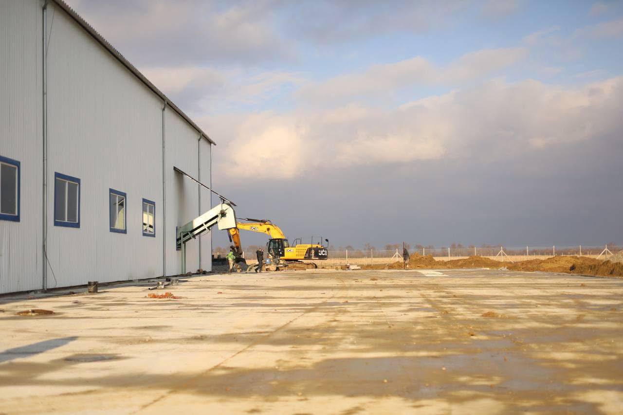 Новий сміттєсортувальний комплекс