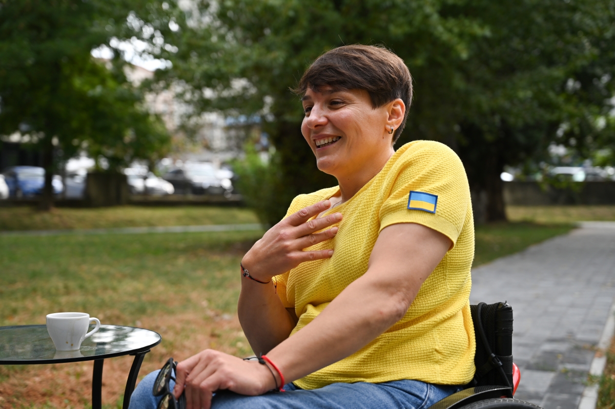 Надія Дьолог