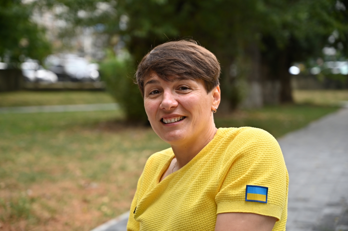 Надія Дьолог