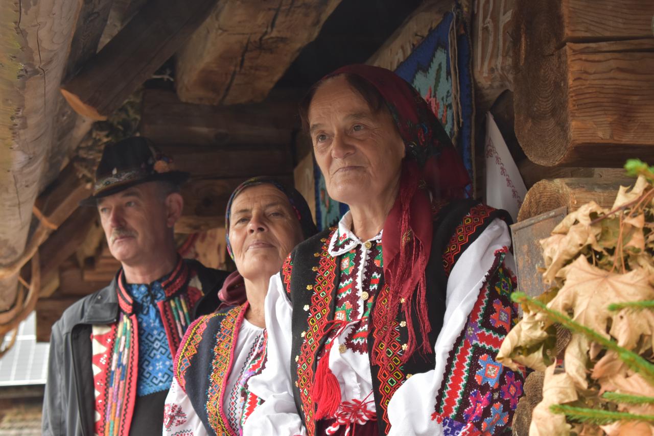 Жительки села Синевирська Поляна
