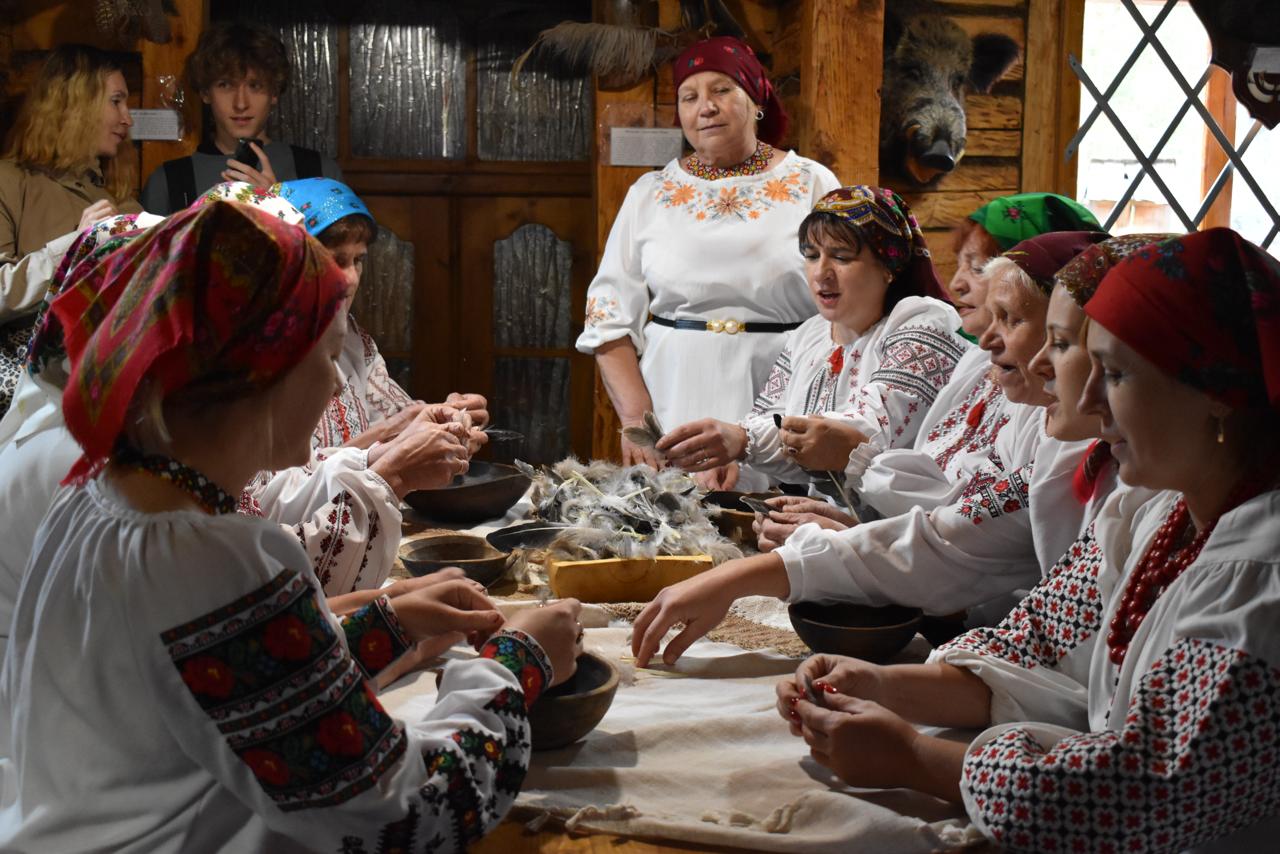 Піроскубання у Синевирські Поляні