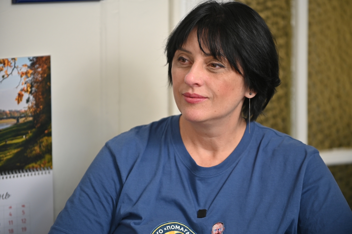 Вікторія Суліма про військових