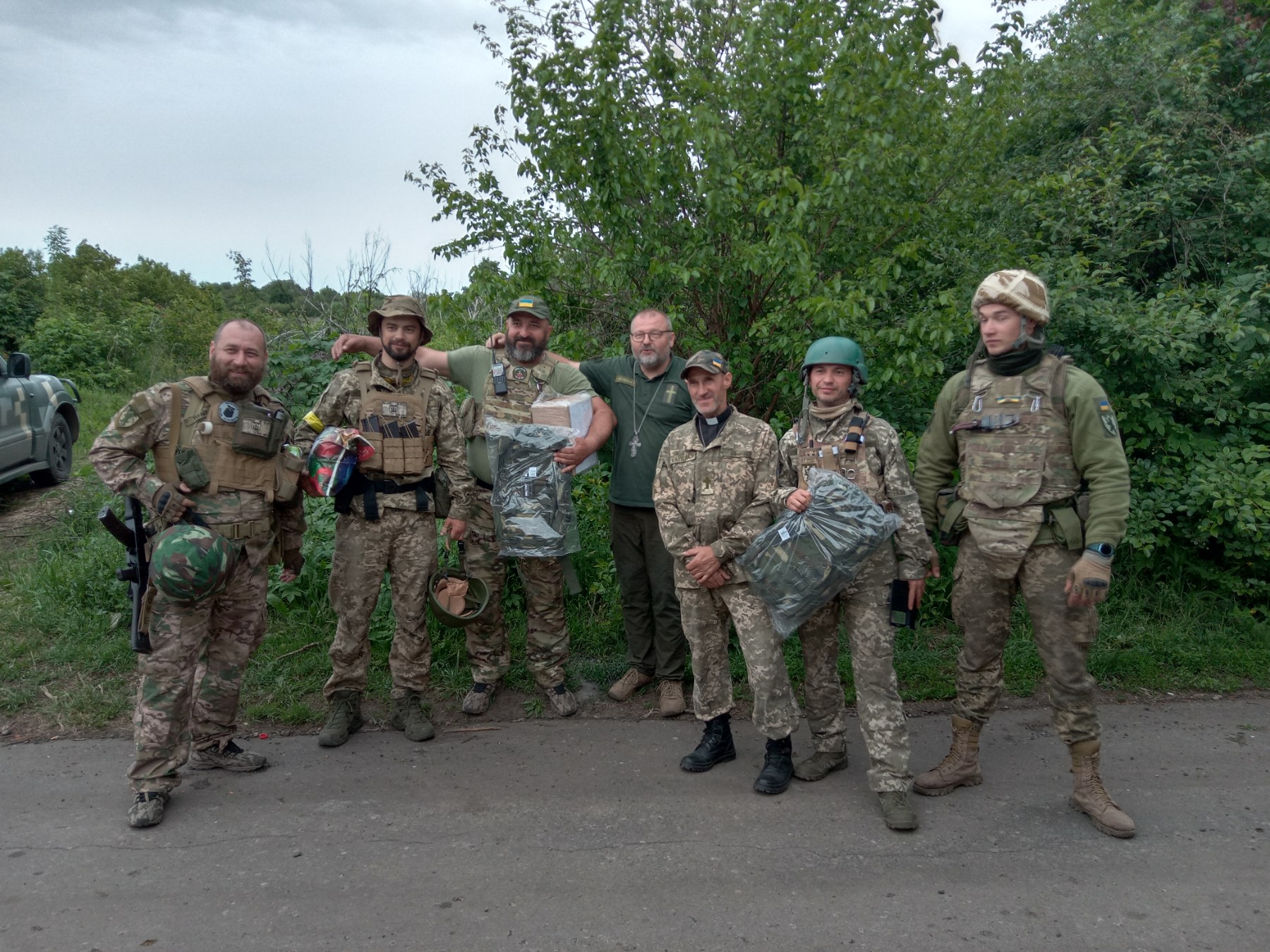 На службі