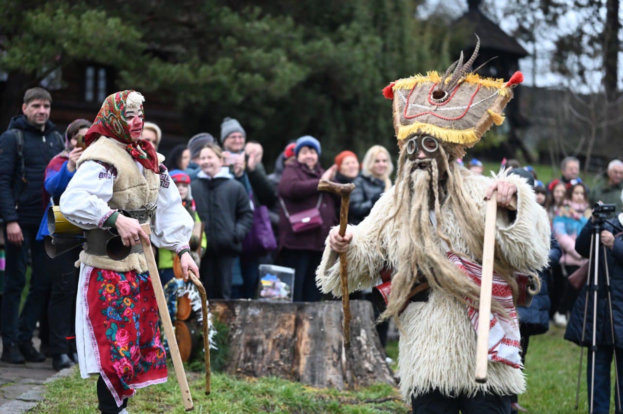 Коляда у старому селі