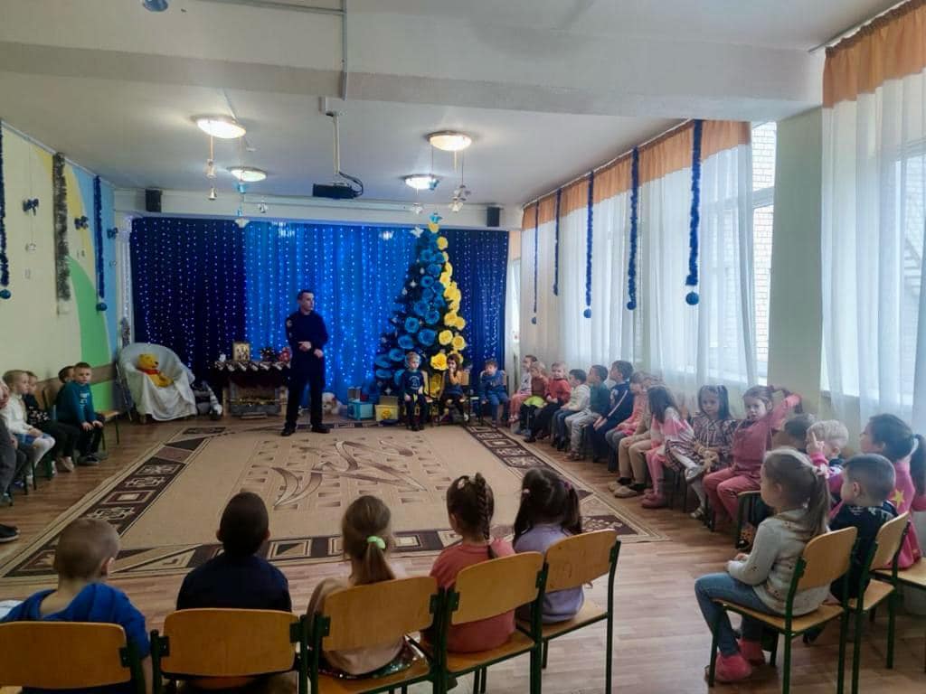 Діткам нагадали правила поведінки під час тривоги 