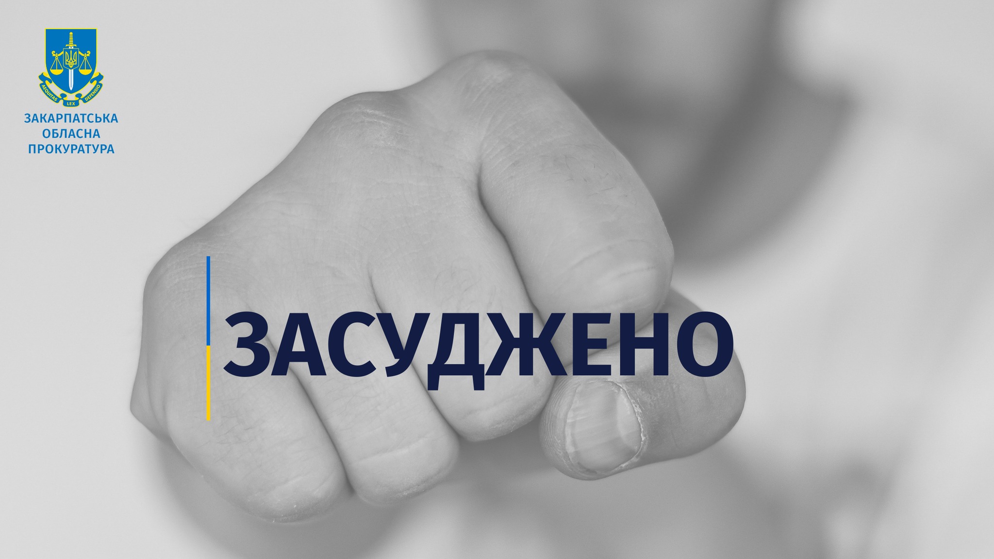 На Закарпатті засудили двох братів, які хотіли вбити односельця 
