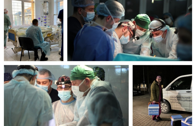 Архівні фото: закарпатцю вперше в області здійснюють пересадку серця