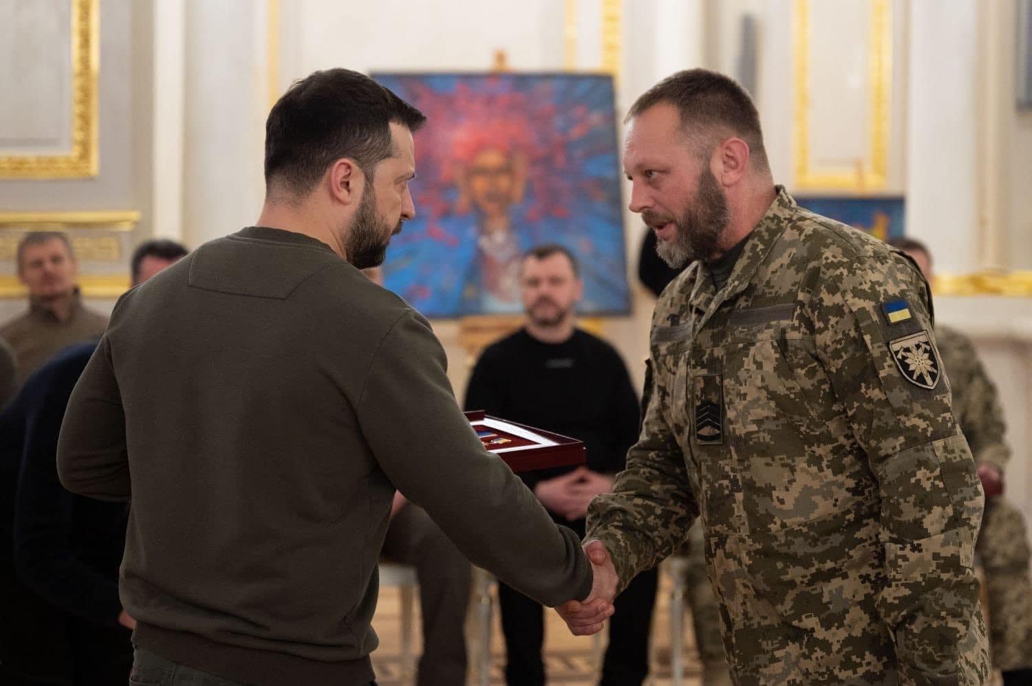 Анатолію Банацькому із 128-ї бригади присвоєно звання Героя України 