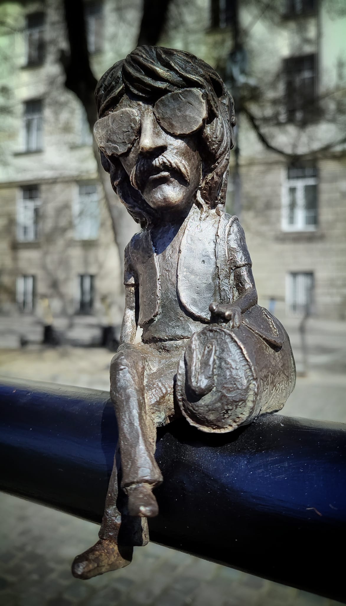 Минулого року скульптурку Джона Лорда були вкрали 