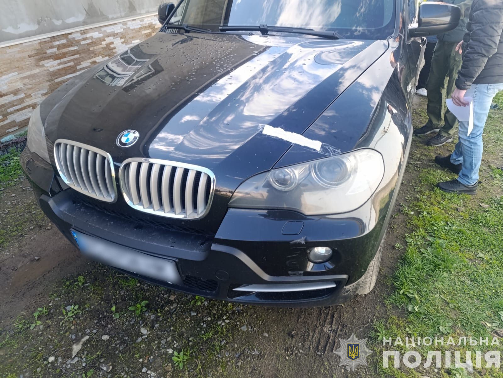 Авто, яким користувався затриманий закарпатець 