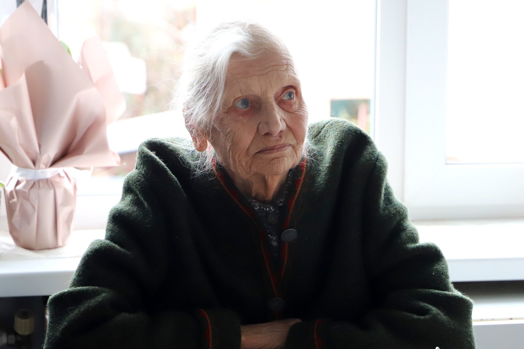 Пані Олесандрі Івановій сьогодні, 2 лютого, виповнилося 100 років 