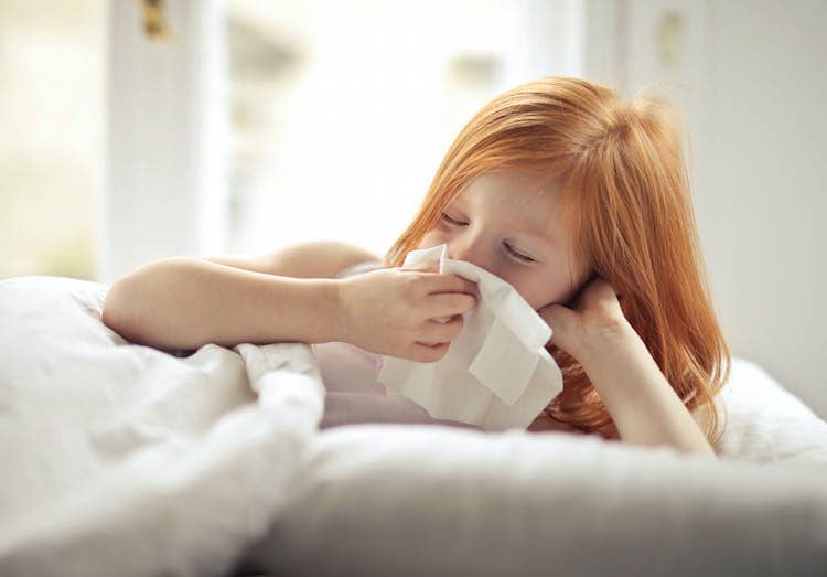 За тиждень в області понад 10 тис. занедужали на грип та простуду 