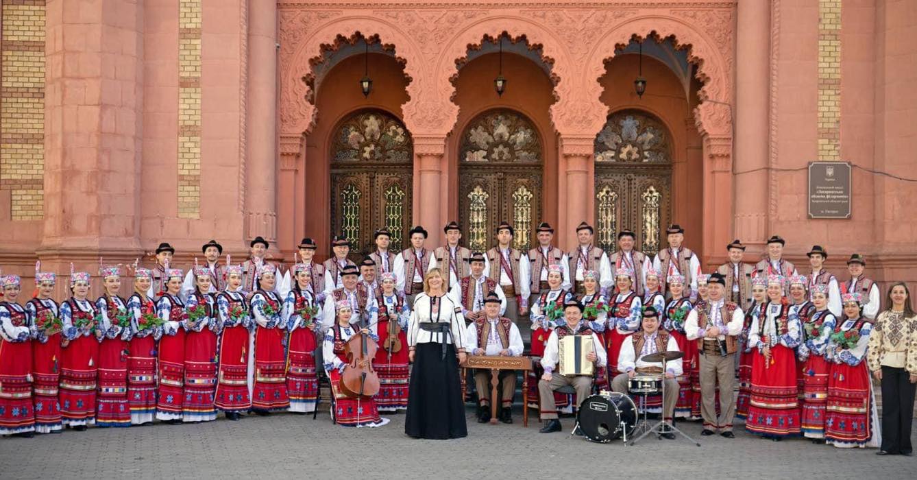 За три місяці 2024 року Закарпатський народний хор провів на підтримку ЗСУ 26 концертів 