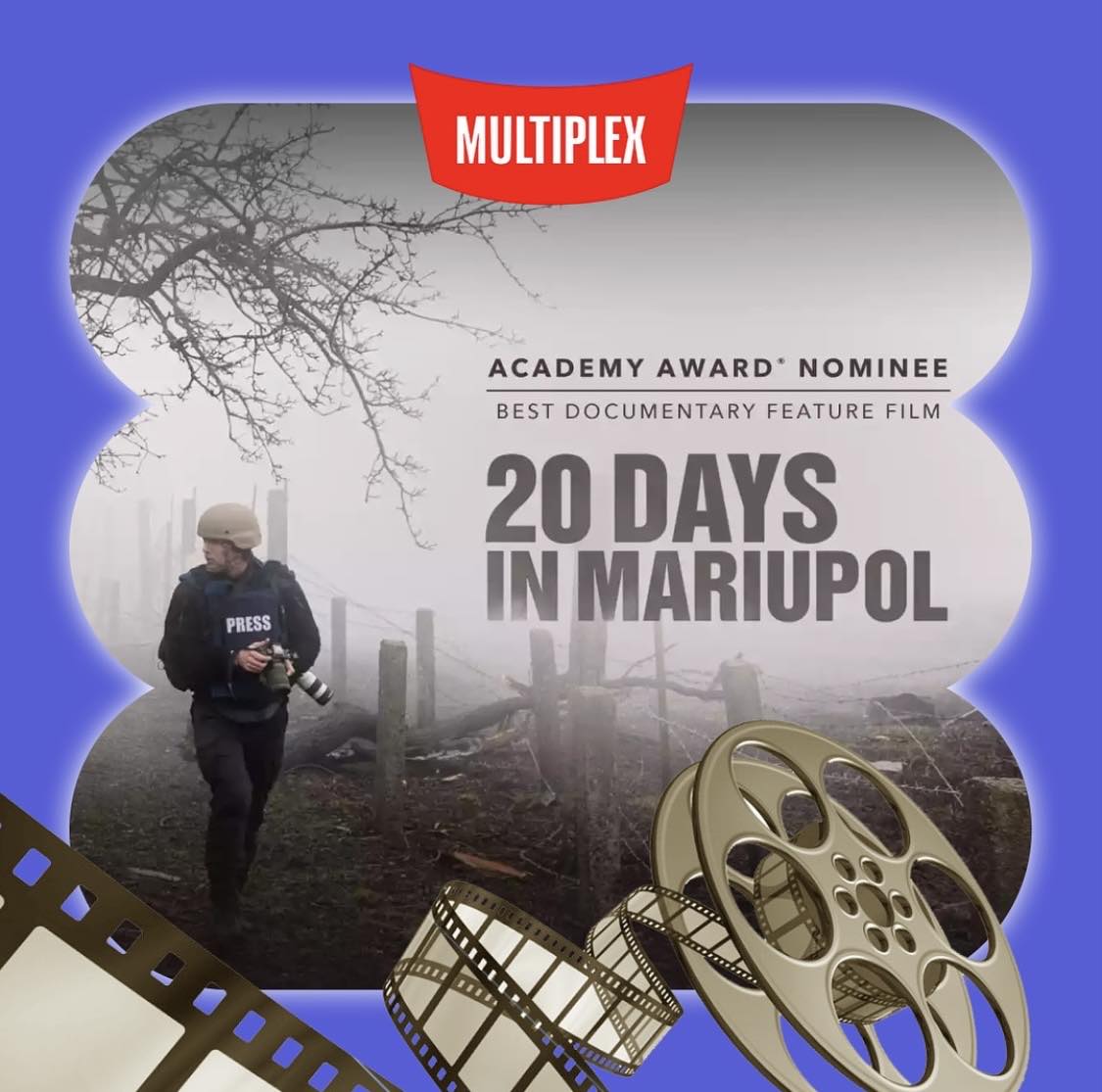 “20 днів у Маріуполі” - перший український фільм, що отримав Оскара 