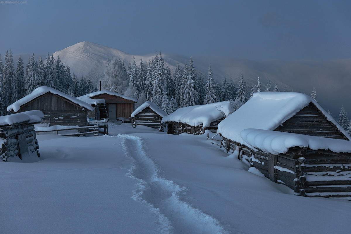 6 січня на Закарпатті вдень буде дощ на високогір'ї мокрий сніг. 
