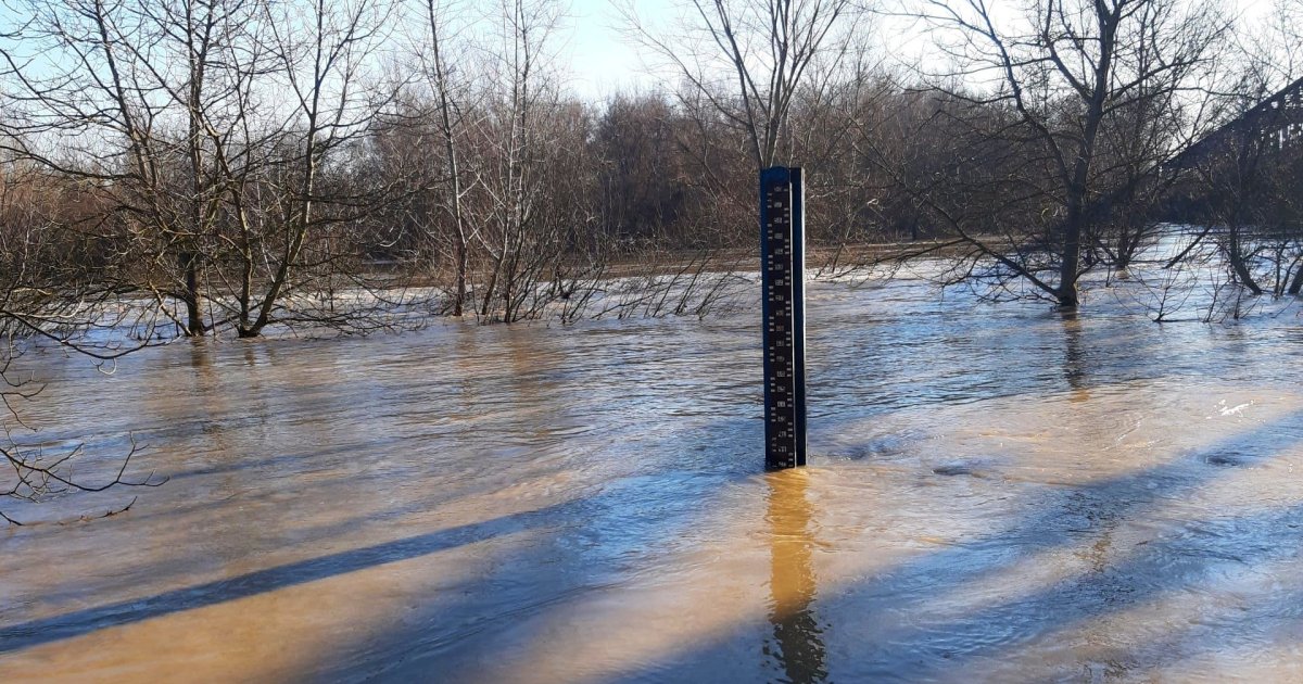 На Закарпатті прогнозують підтоплення