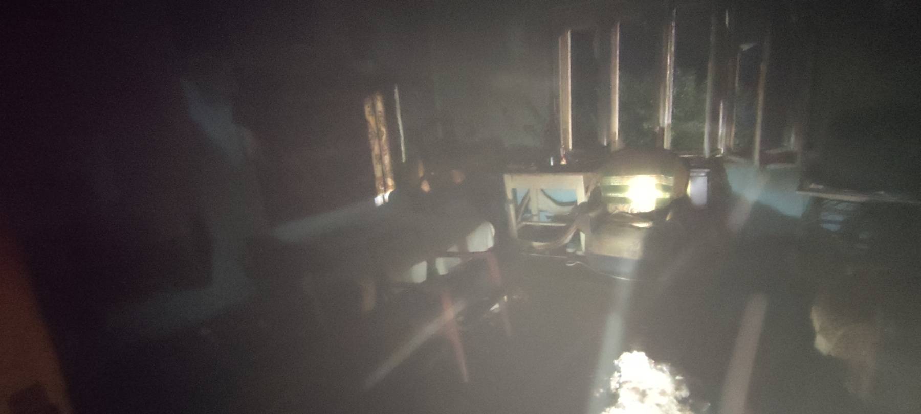 У Сасові пожежники врятували з палаючого будинку 54-річного чоловіка ...