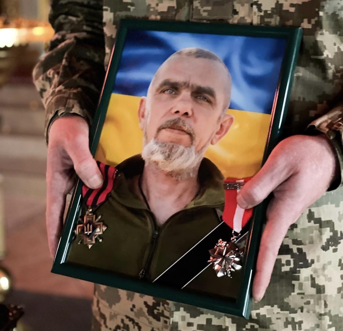 Фото полеглого Воїна Сергія Федорці