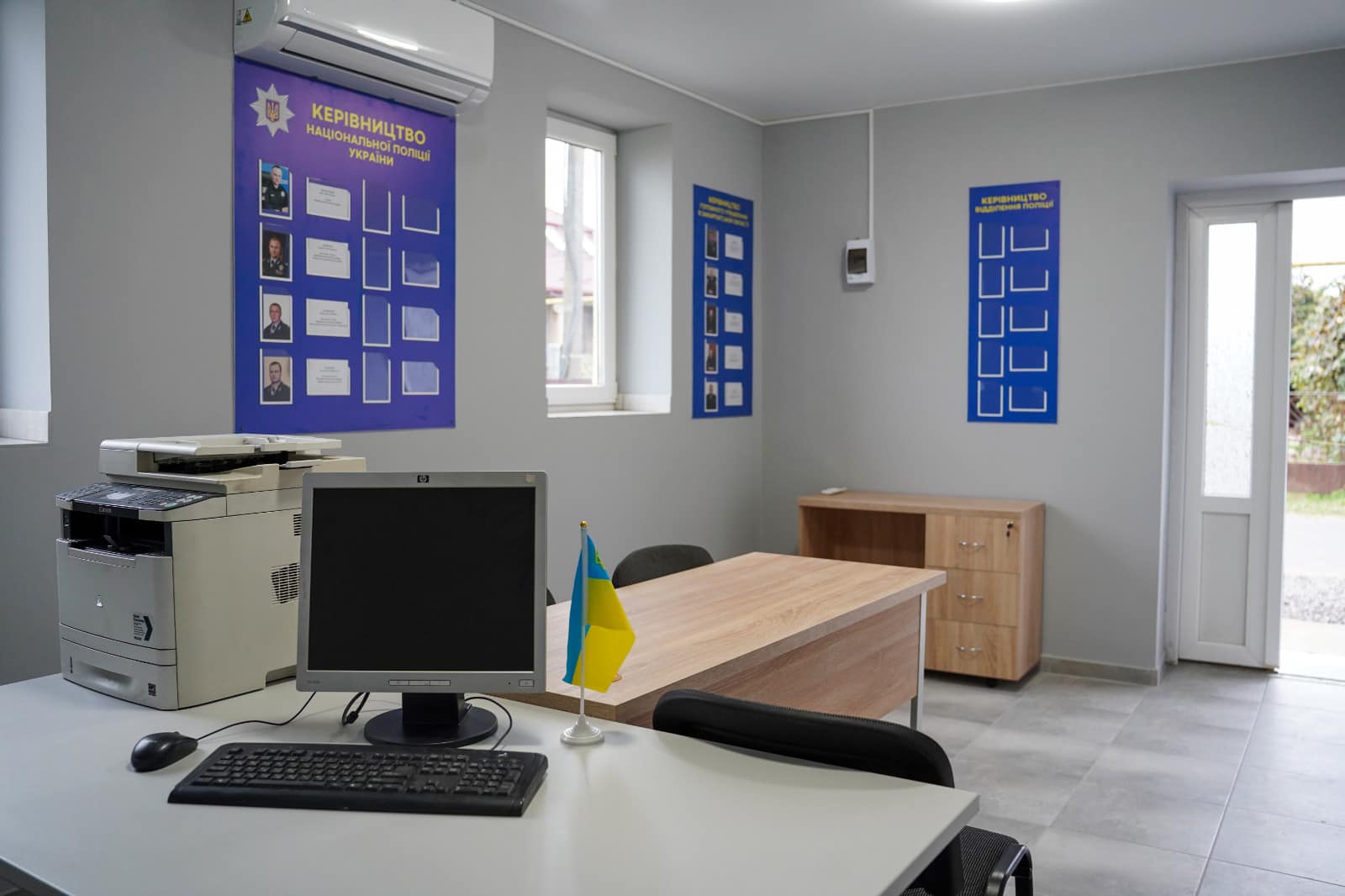 Нова поліцейська станція тепер є у Великодобронській громаді 