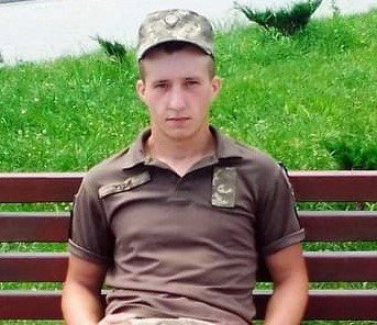 Денис Рудик, який поліг за Україну у травні минулого року