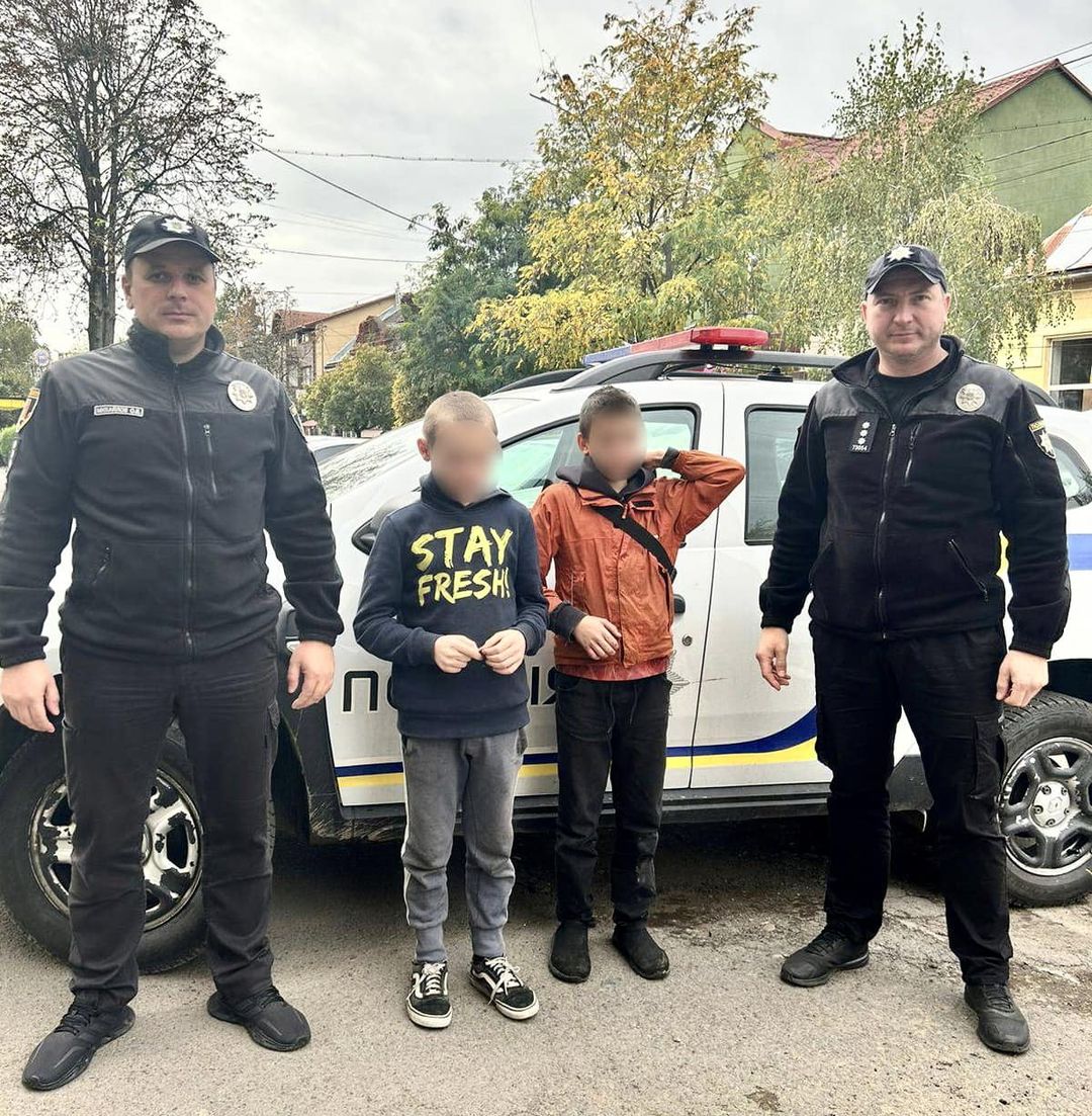 Хлопці переїхали з іншої області на погано орієнтувалися у місцевості 
