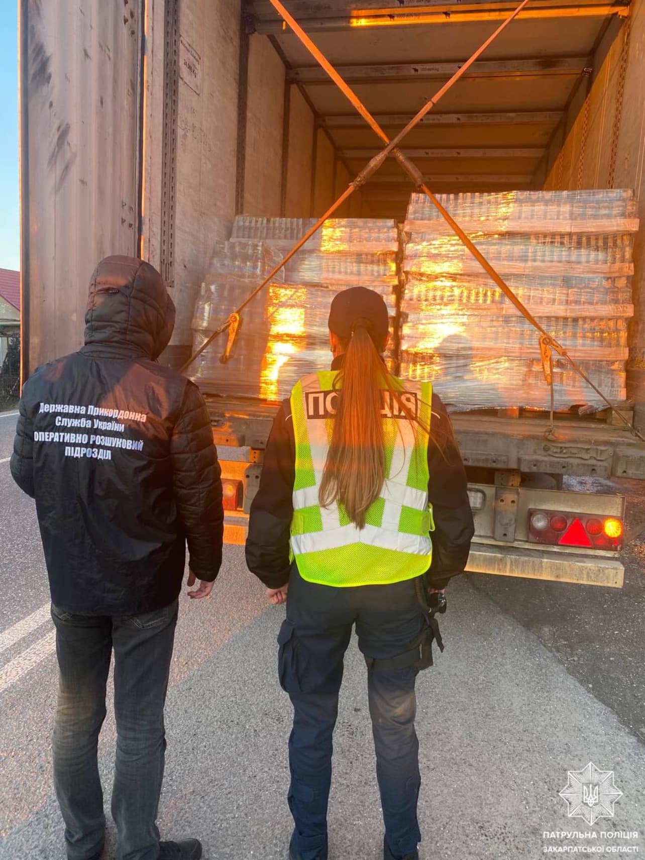 Правоохороні під час огляду 