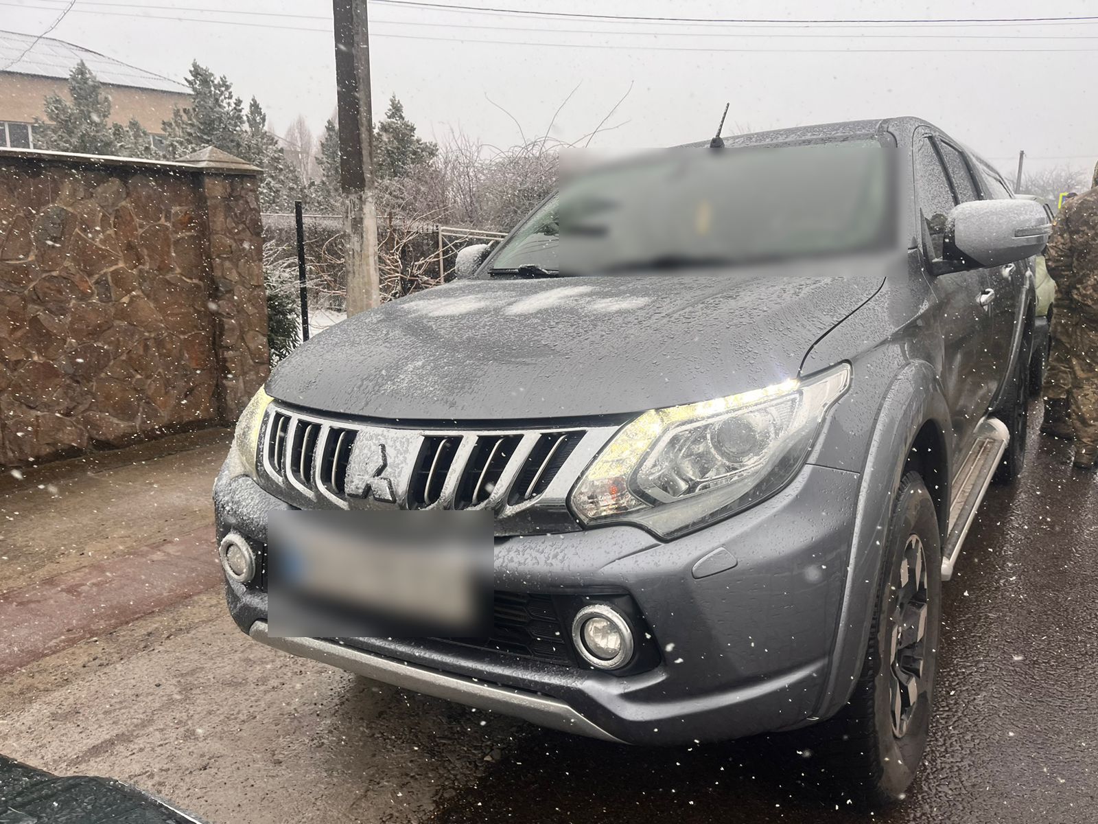 Автомобіль, який для огляду не хотіли надати прикордонникам