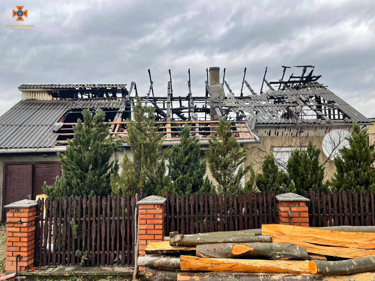 Пожежу виявила сусідка