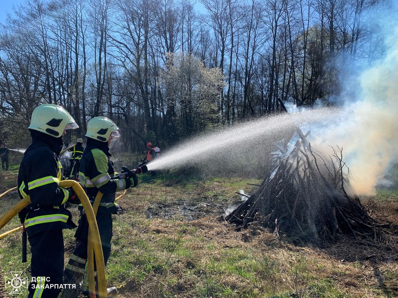 Навчання пройшли біля села Березинка