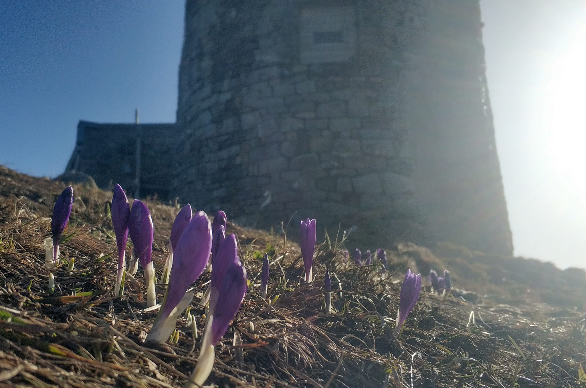 Ще чотири дні тому на горі було 3 градуси морозу 