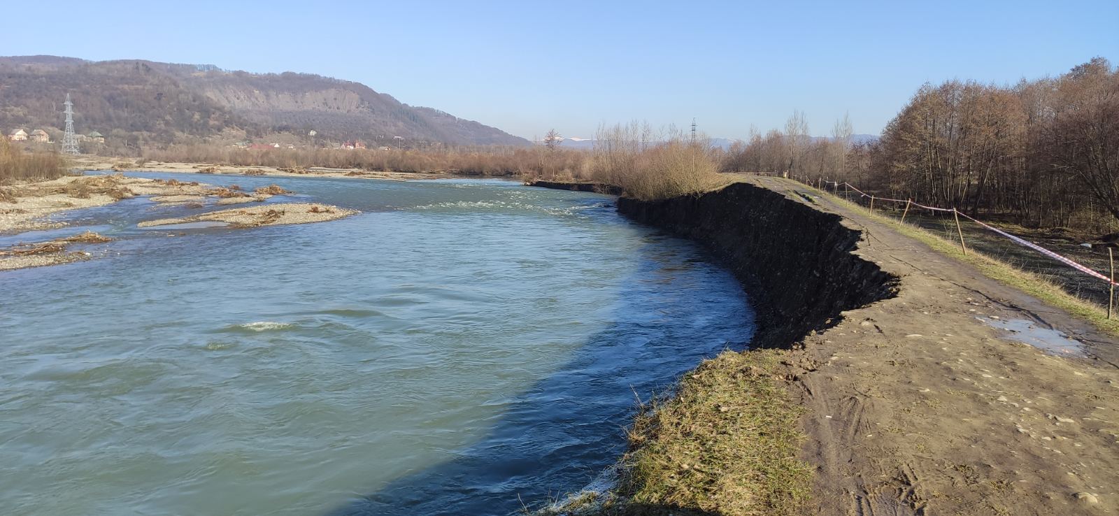 Керівництво області звернулося до Держводагентства з приводу виділення коштів для боротьби з паводками 