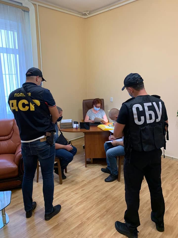 У Закарпатській ОДА обшуки. Колишній керівниці департаменту охорони здоров’я Єли