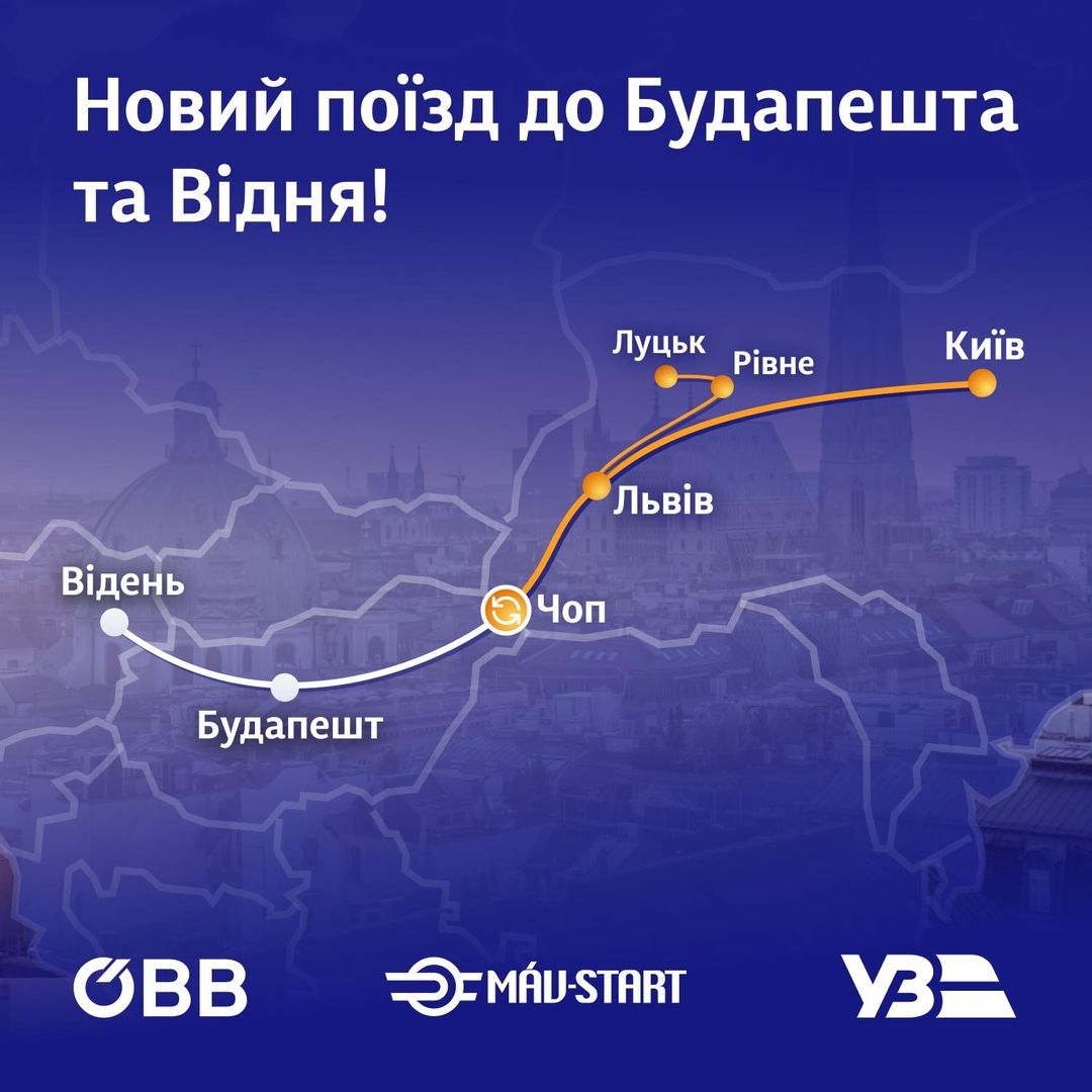 Відтепер українцям доїхати до двох європейських столиць стане простіше 