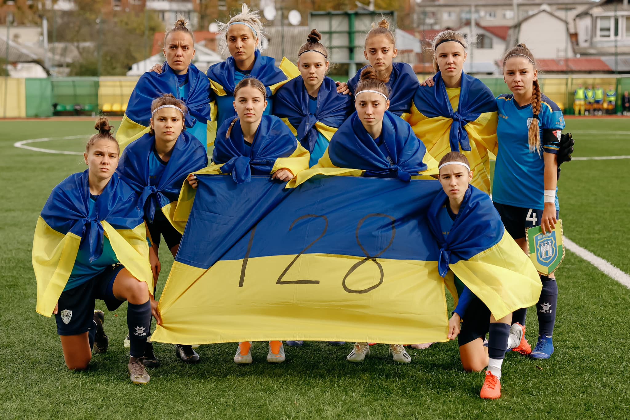"Лиси" підтримали загиблих 128 бригади 