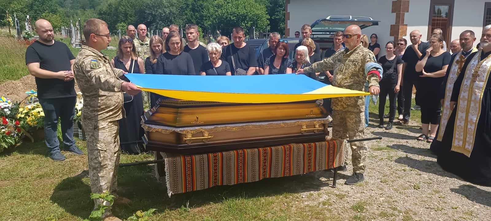 Прощання відбулося в місті Косів 