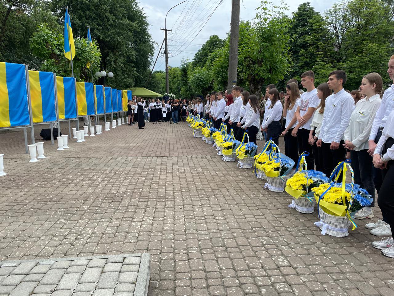 Алею Алеї Слави загиблим Героям відкрили і в Міжгір‘ї 