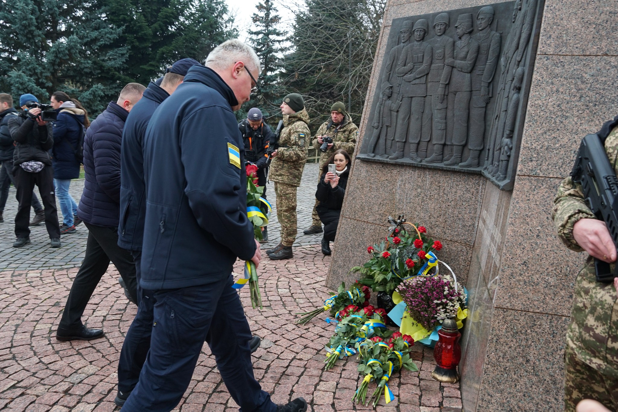 Вшанування пам'яті Героїв