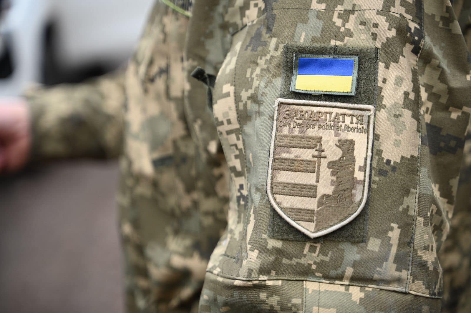 Військова форма, шеврони