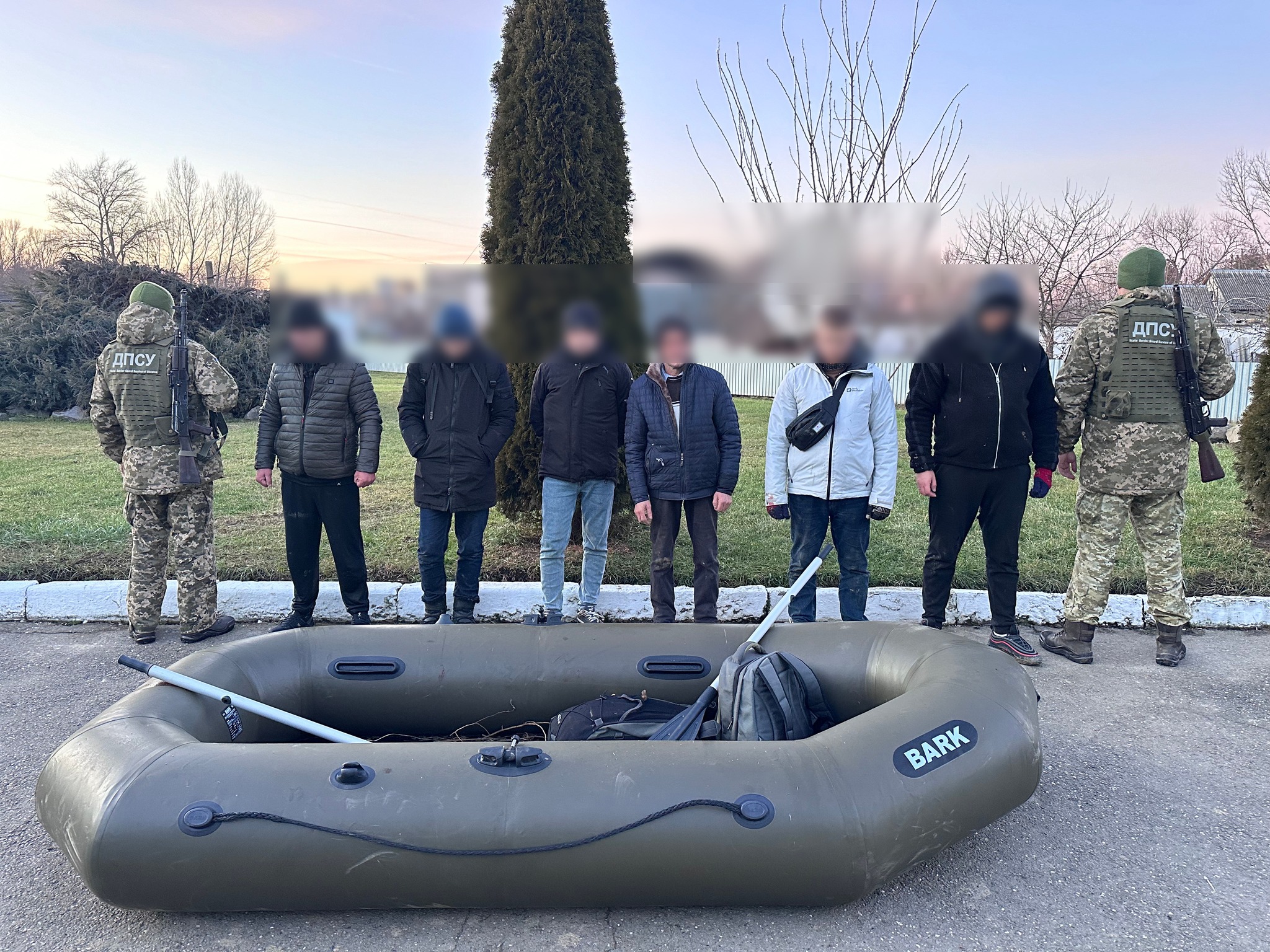 Затримані порушники