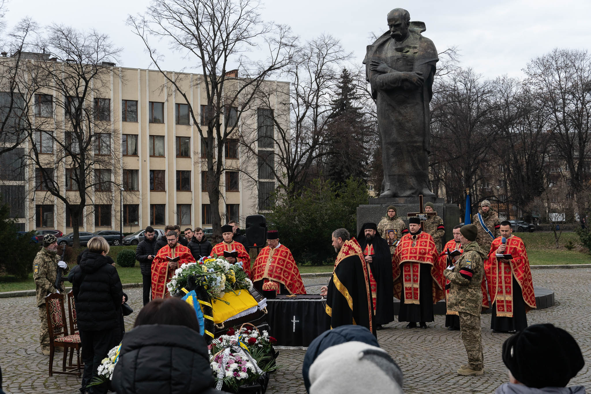 Прощання із Сергієм Подвичем