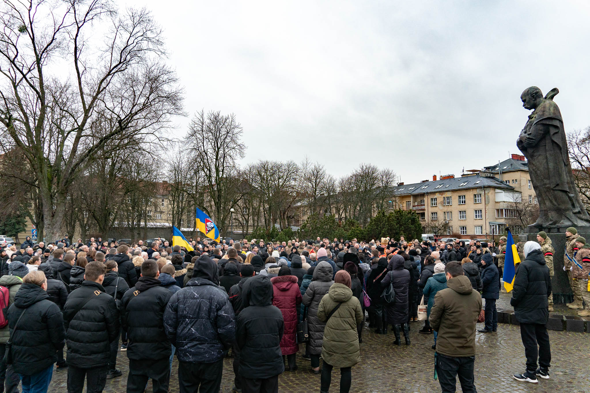 Прощання із Василем Габрусем