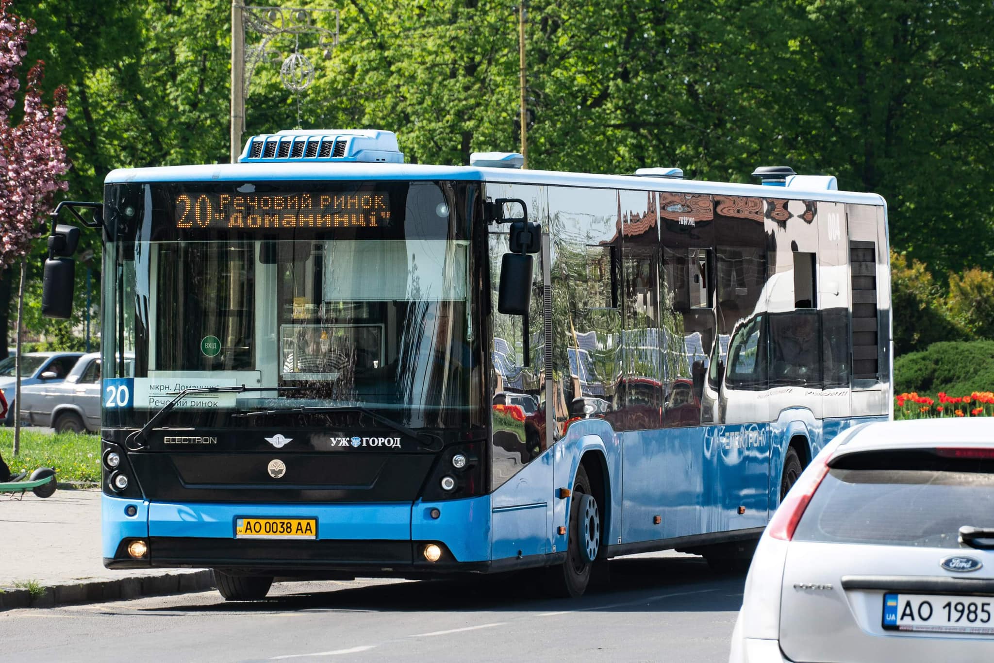 Автобус "Електрон", Ужгород