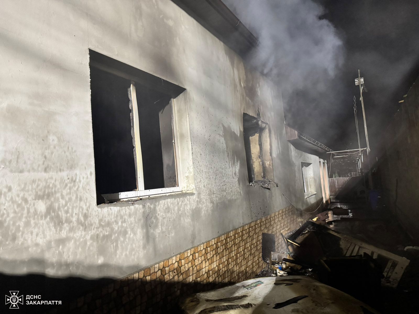 Наслідки пожежі