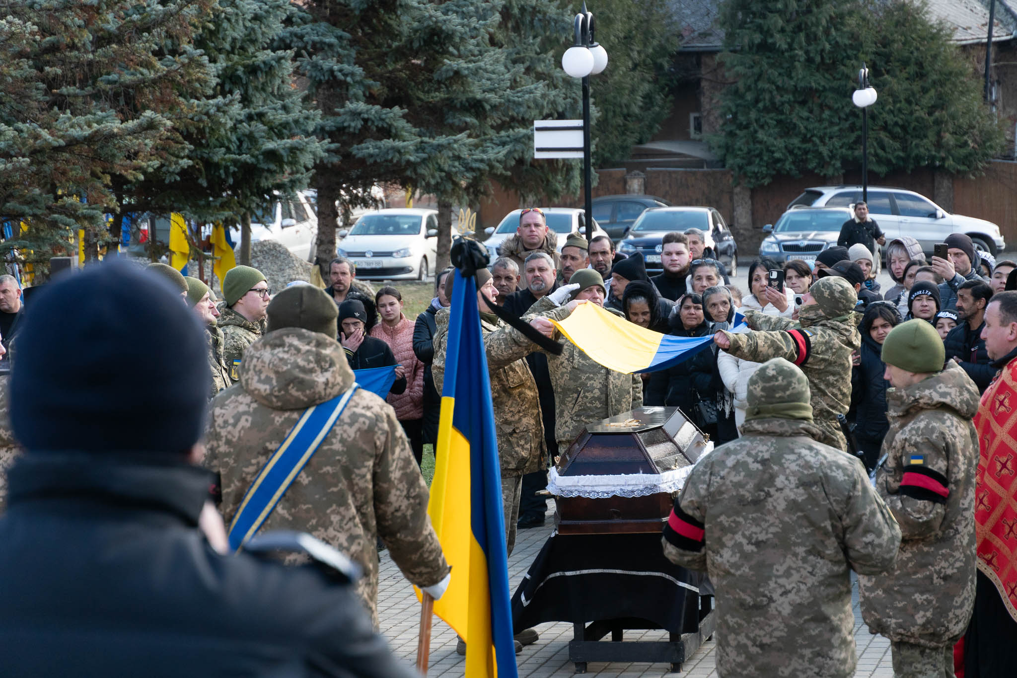 Прощання із Робертом Папом