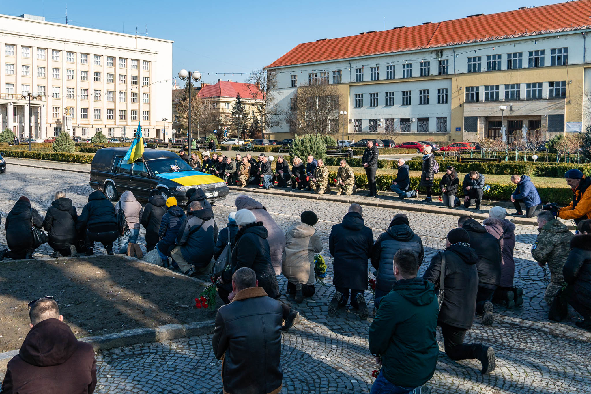 Прощання із воїном Андрієм Сокачем