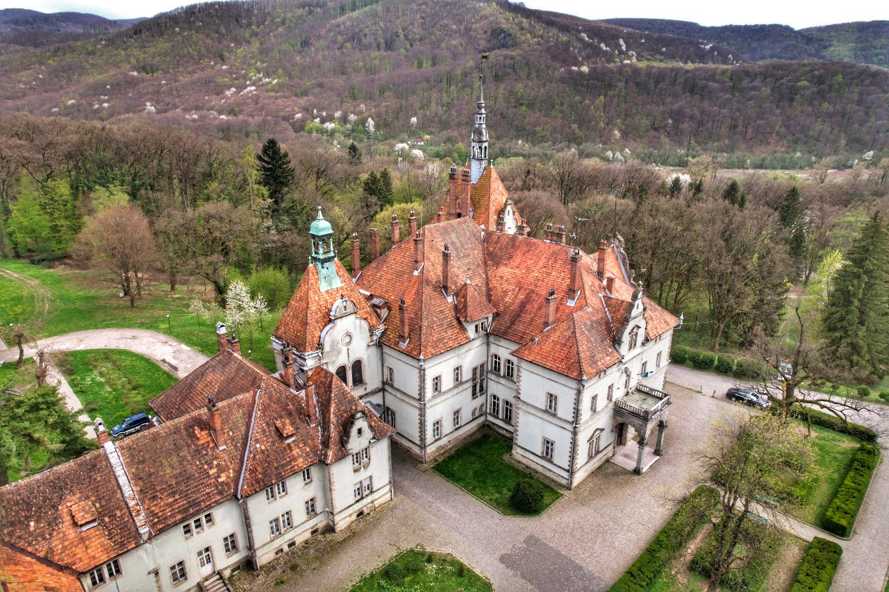 Палац Шенборнів, Закарпаття