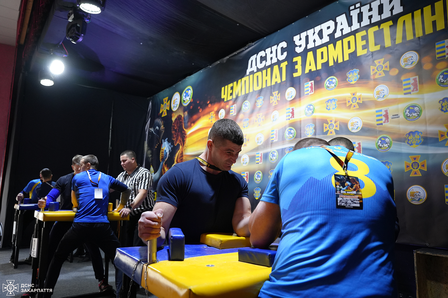 Чемпіонаті ДСНС з армрестлінгу на Закарпатті