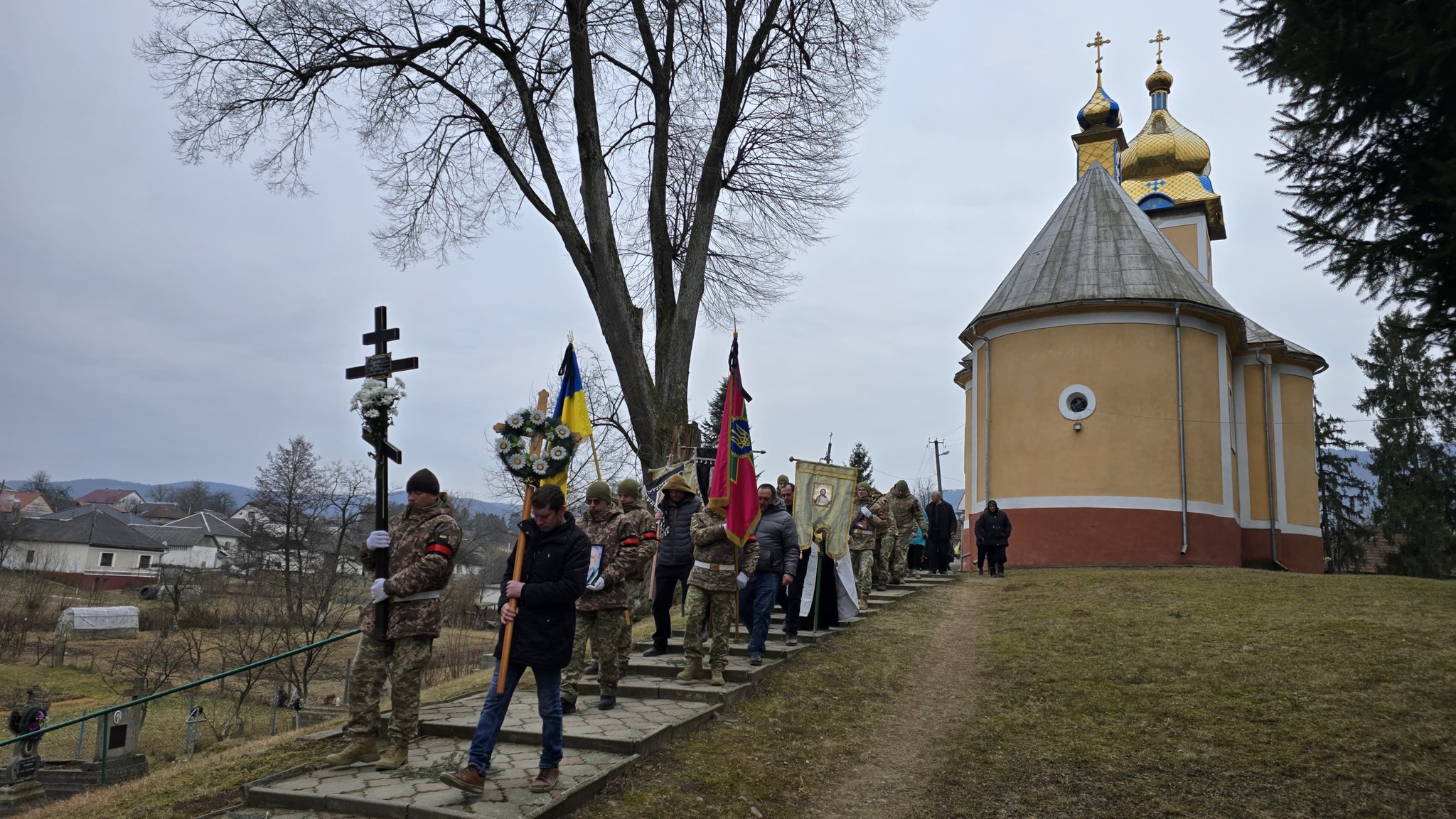 Прощання із Іваном Мешком