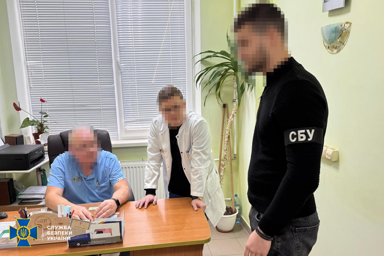 Затримані медики