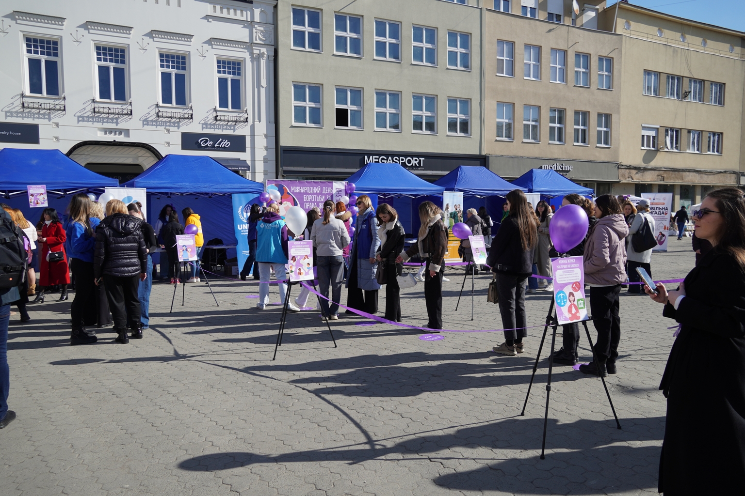 Інформаційна акція до Міжнародного дня боротьби за права жінок